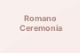 Romano Ceremonia
