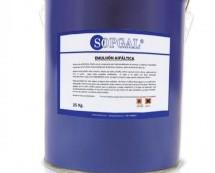 Emulsion asfaltica impermeabilizante-sop. Buena adherencia y cubrición.