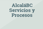 AlcaláBC Servicios y Procesos