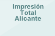 Impresión Total Alicante