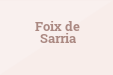 Foix de Sarria