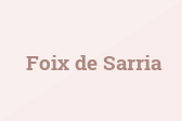 Foix de Sarria