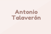 Antonio Talaverón