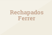 Rechapados Ferrer