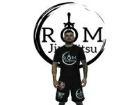 Ropa Deportiva de Hombre. Conjunto Grappling MMA Personalizado con Logos patrocinadores y escuela de Jiu-Jitsu,