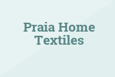 Praia Home Textiles