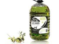 Aceite de Oliva Gourmet. Aceite de oliva virgen extra Les Cabanes.  Garrafa de 5 litros