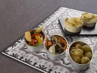 Platos Precocinados a Base de Verduras. Verduras, cebollas y gratinados de patata VACinBAG