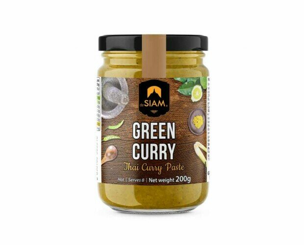 Pasta de Curry Verde. Todos los sabores de Thailandia en la pasta de Curry Verde
