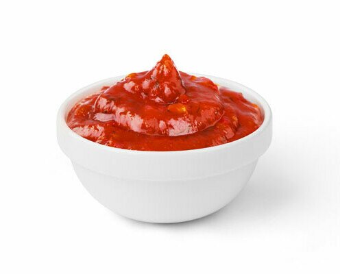 Salsa ketchup. Contamos con las principales salsas