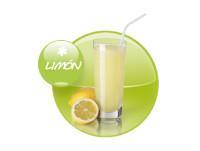 Granizados. Granizado con zumo de limón 100% natural sin conservantes
