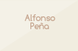 Alfonso Peña