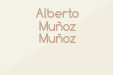 Alberto Muñoz Muñoz