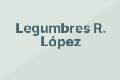 Legumbres R. López