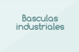 Basculas industriales