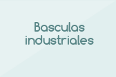 Basculas industriales