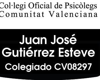 Juan J Gutiérrez. Psicologo con más de 20 años de trayectoria