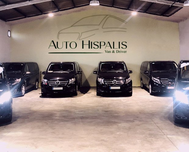 Auto Hispalis. Alquiler de minivan con conductor en Sevilla