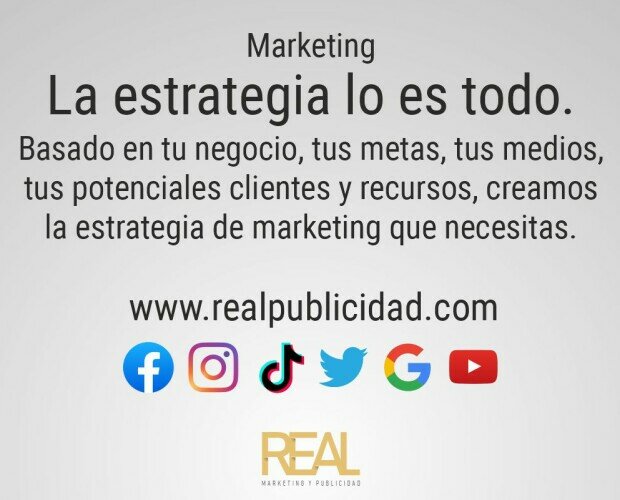 Agencias de Publicidad.Real Publicidad marketing y publicidad en España, seo, diseño web, redes sociales.