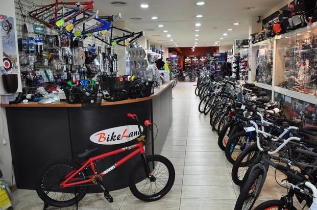 Bicicletas. Nuestra tienda y sus diferentes productos