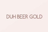 DUH BEER GOLD