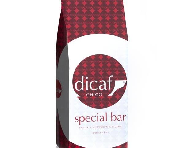 Dicaf Special Bar. En grano, paquete de 3 kg