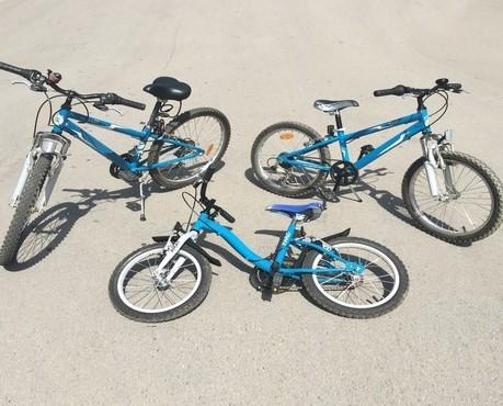 Bicicletas niños. 3 tallas disponibles