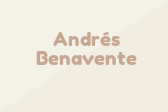 Andrés Benavente