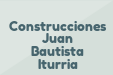 Construcciones Juan Bautista Iturria