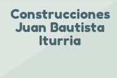 Construcciones Juan Bautista Iturria