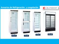 Armario Refrigerador. Armarios de refrigeración y congelación