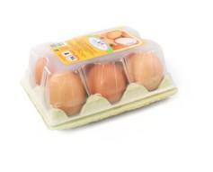 Huevos gigantes. Pack de 6 huevos gigantes.