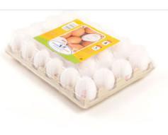 Huevos frescos. Pack de 24 huevos.