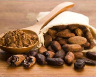 Cacao puro ecológico. Producto de alta calidad