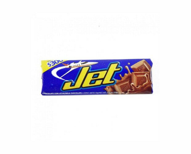 Chocolate Jet. Deliciosa barra de chocolate de leche