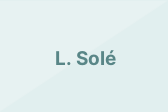L. Solé