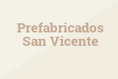 Prefabricados San Vicente