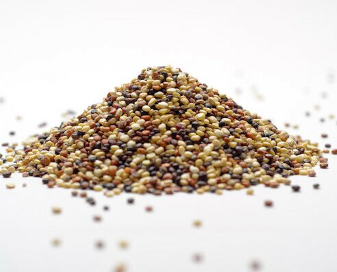 Quinoa real premium mix. Quinoa Real Mix de Naturquinoa es una mezcla de quinoa blanca, roja y negra