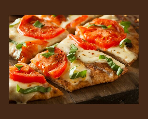 Pizza con Quinoa. Mezcla de harinas para preparar masas de pizza nutritivas
