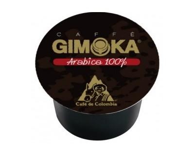 Gimoka Juan Valdéz. 100% auténtica mezcla Arábica, dulce, con sabor redondo y rico. Certificado “Cafè de Colombia”.
