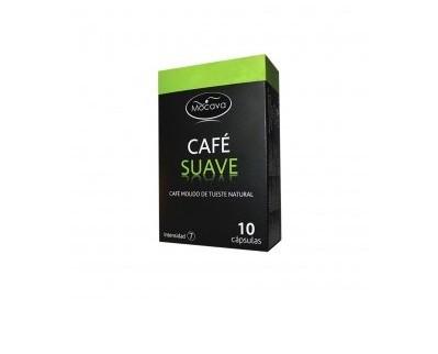 Mocava Café Suave. Compatibles con cafeteras Nespresso