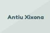 Antiu Xixona