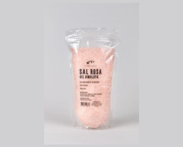 Sal rosa. En formato de 1 Kg
