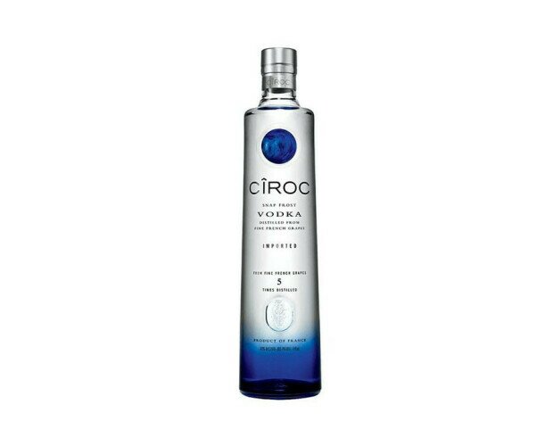 Ciroc. Ciroc es un vodka Ultra Premium aromático, potente y floral