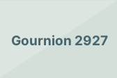 Gournion 2927