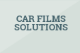 Car Films Solutions