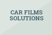 Car Films Solutions