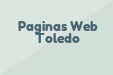 Paginas Web Toledo
