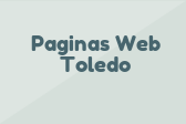 Paginas Web Toledo