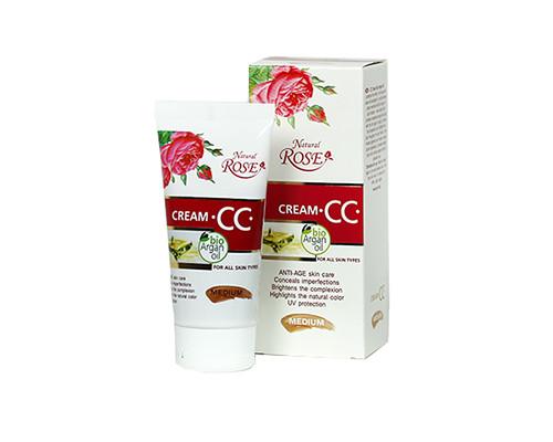CC Crema. CC Creama Línea Lifting con aceites de Rosa Damascena